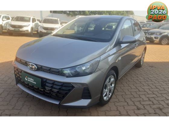 HYUNDAI HB20 1.0 12V FLEX COMFORT MANUAL HYUNDAI HB20 1.0 12V FLEX COMFORT MANUAL